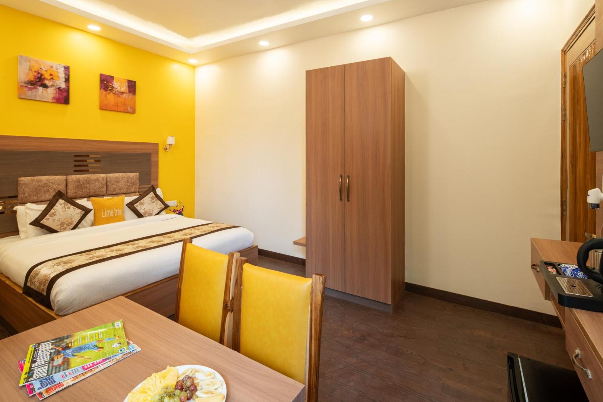 Lime Tree Hotel & One Bhk Serviced Apartment Noida - Sector 50 Metro Luaran gambar