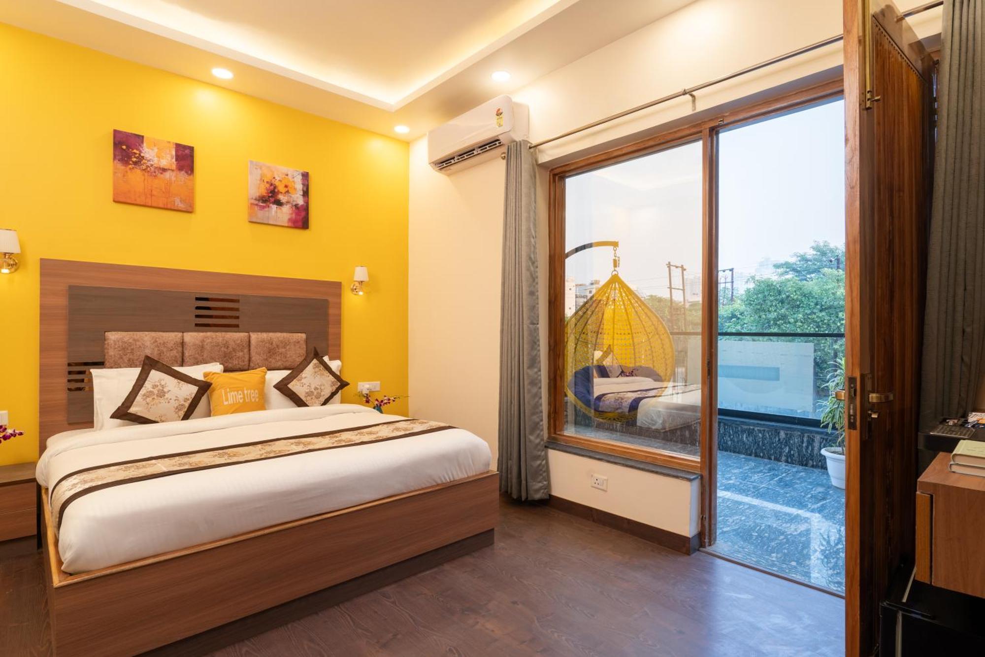 Lime Tree Hotel & One Bhk Serviced Apartment Noida - Sector 50 Metro Luaran gambar
