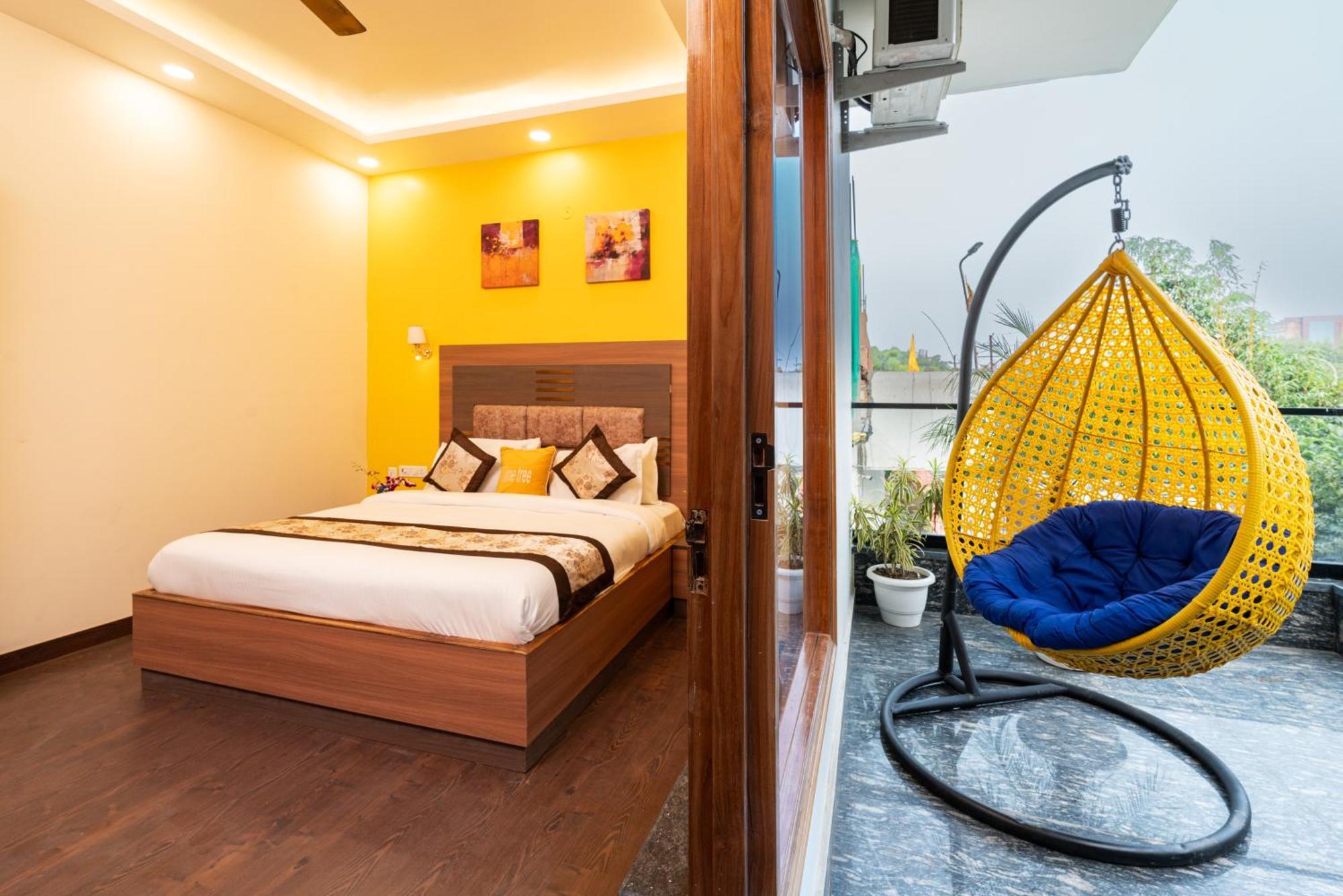 Lime Tree Hotel & One Bhk Serviced Apartment Noida - Sector 50 Metro Luaran gambar