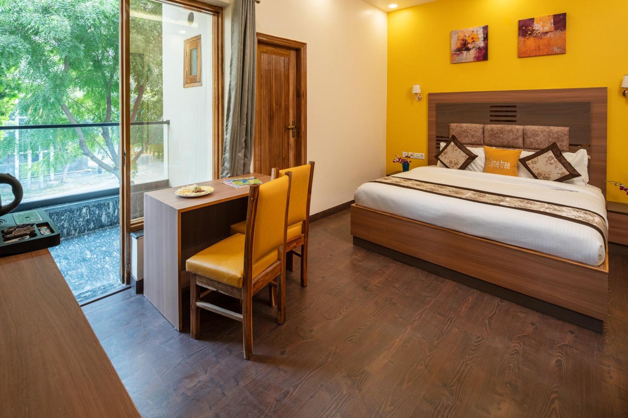 Lime Tree Hotel & One Bhk Serviced Apartment Noida - Sector 50 Metro Luaran gambar