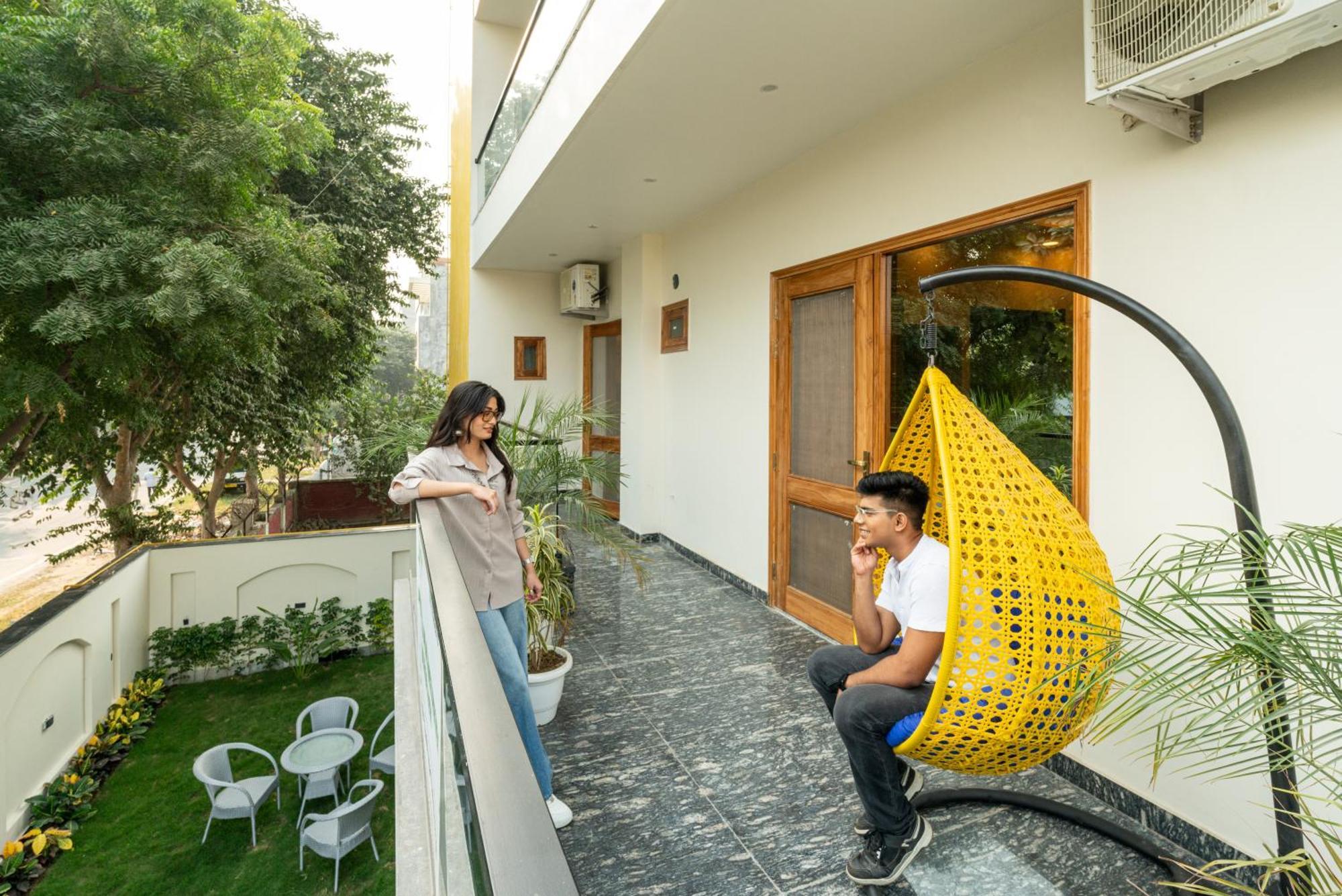 Lime Tree Hotel & One Bhk Serviced Apartment Noida - Sector 50 Metro Luaran gambar