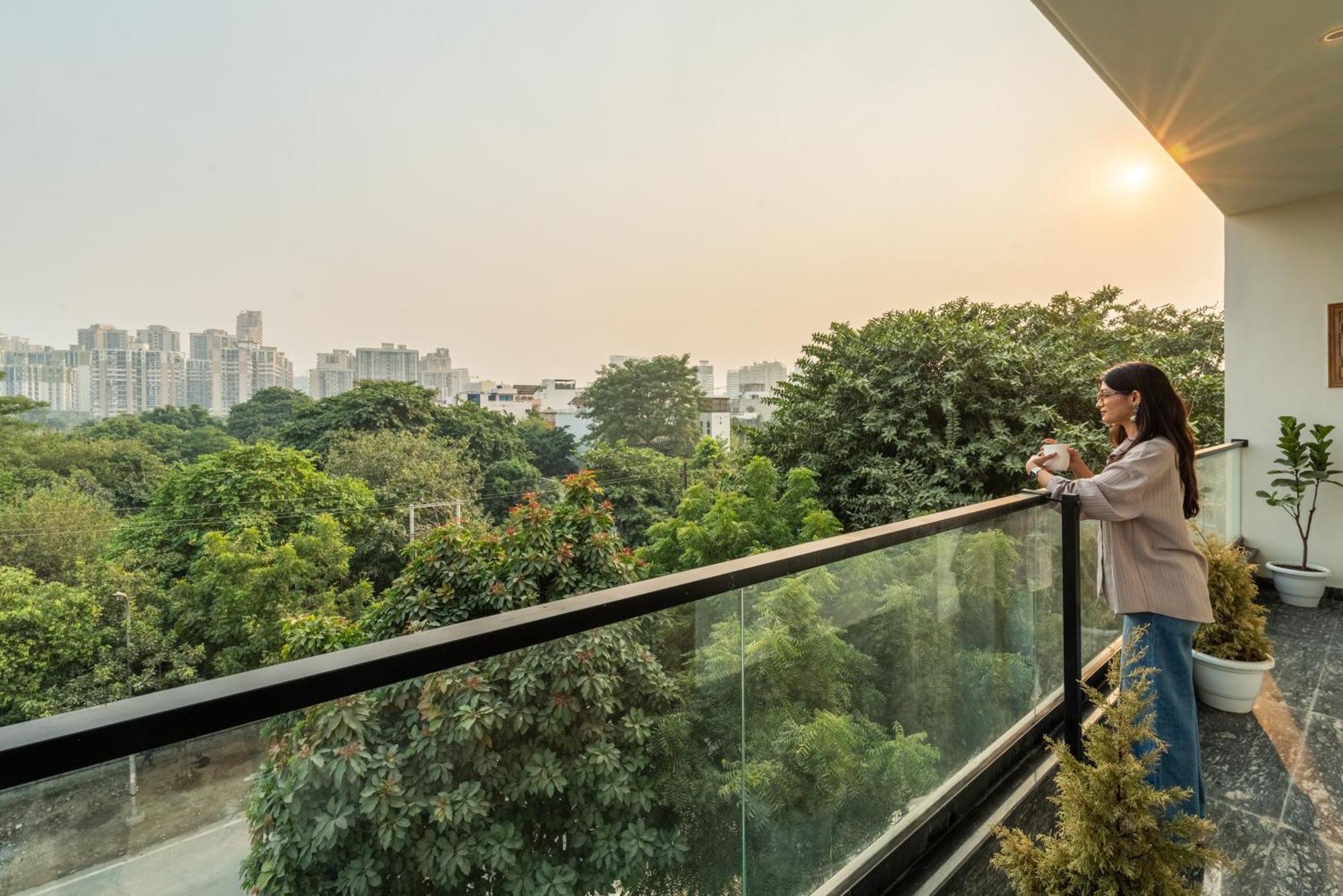 Lime Tree Hotel & One Bhk Serviced Apartment Noida - Sector 50 Metro Luaran gambar