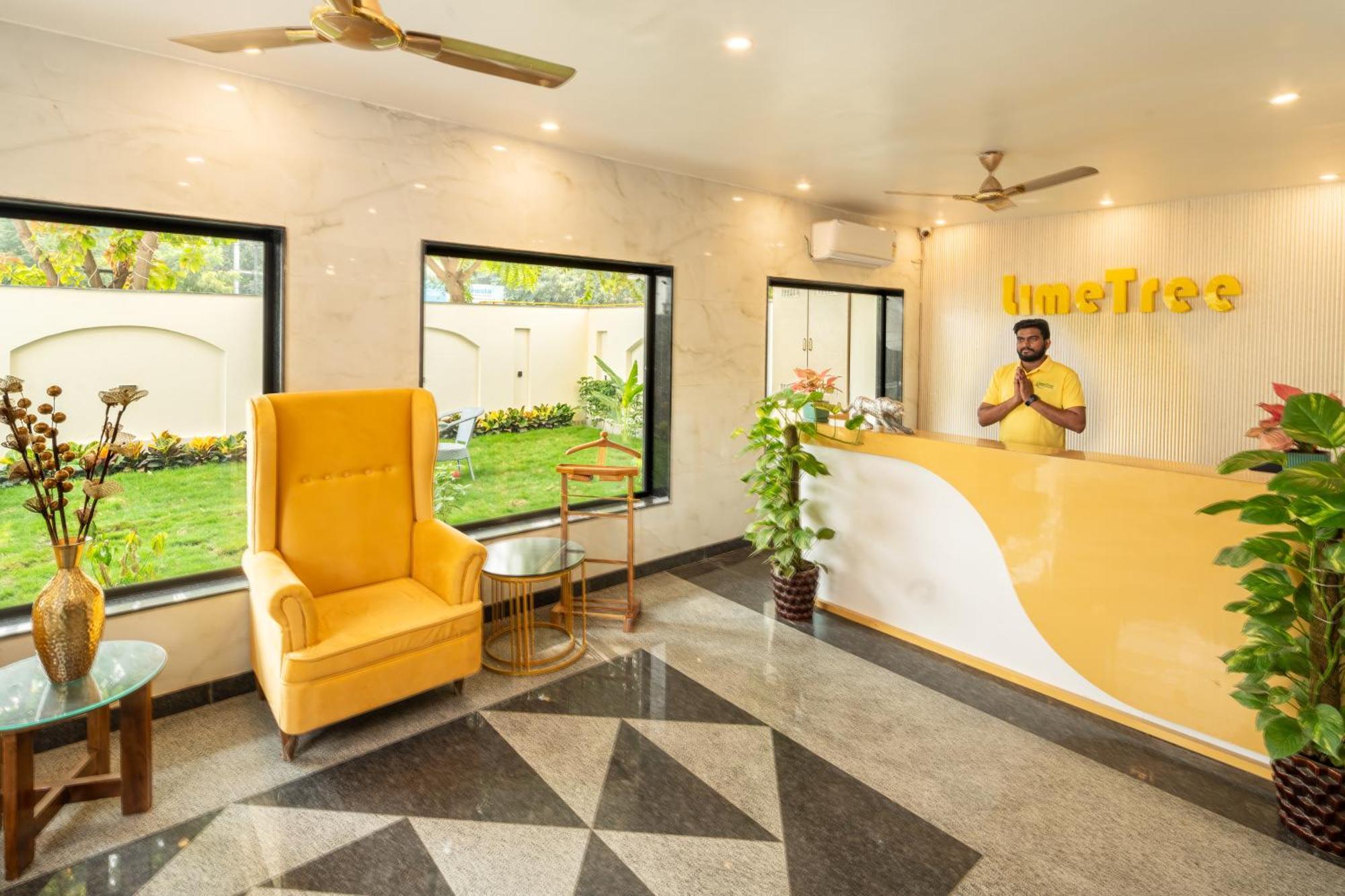 Lime Tree Hotel & One Bhk Serviced Apartment Noida - Sector 50 Metro Luaran gambar