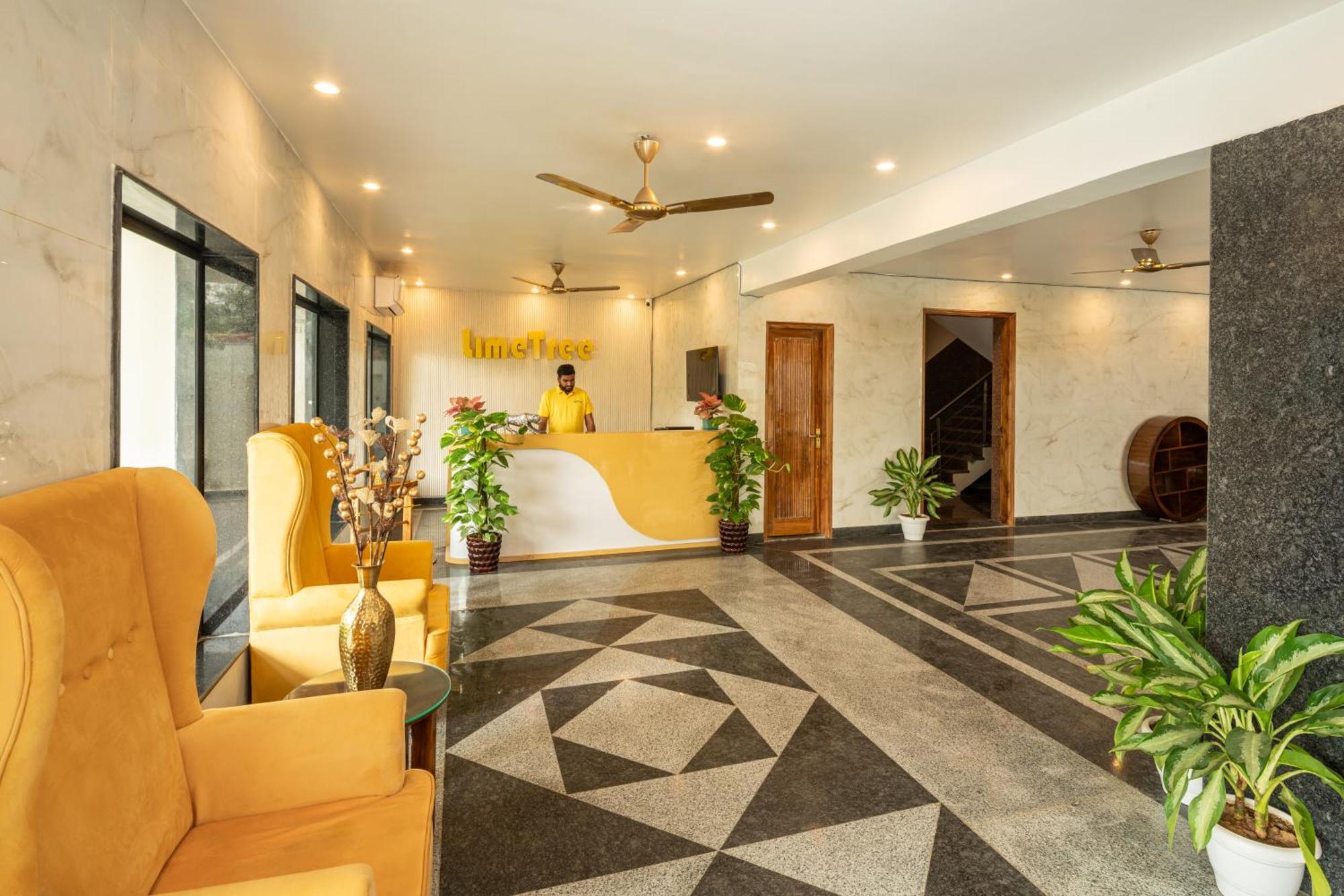 Lime Tree Hotel & One Bhk Serviced Apartment Noida - Sector 50 Metro Luaran gambar