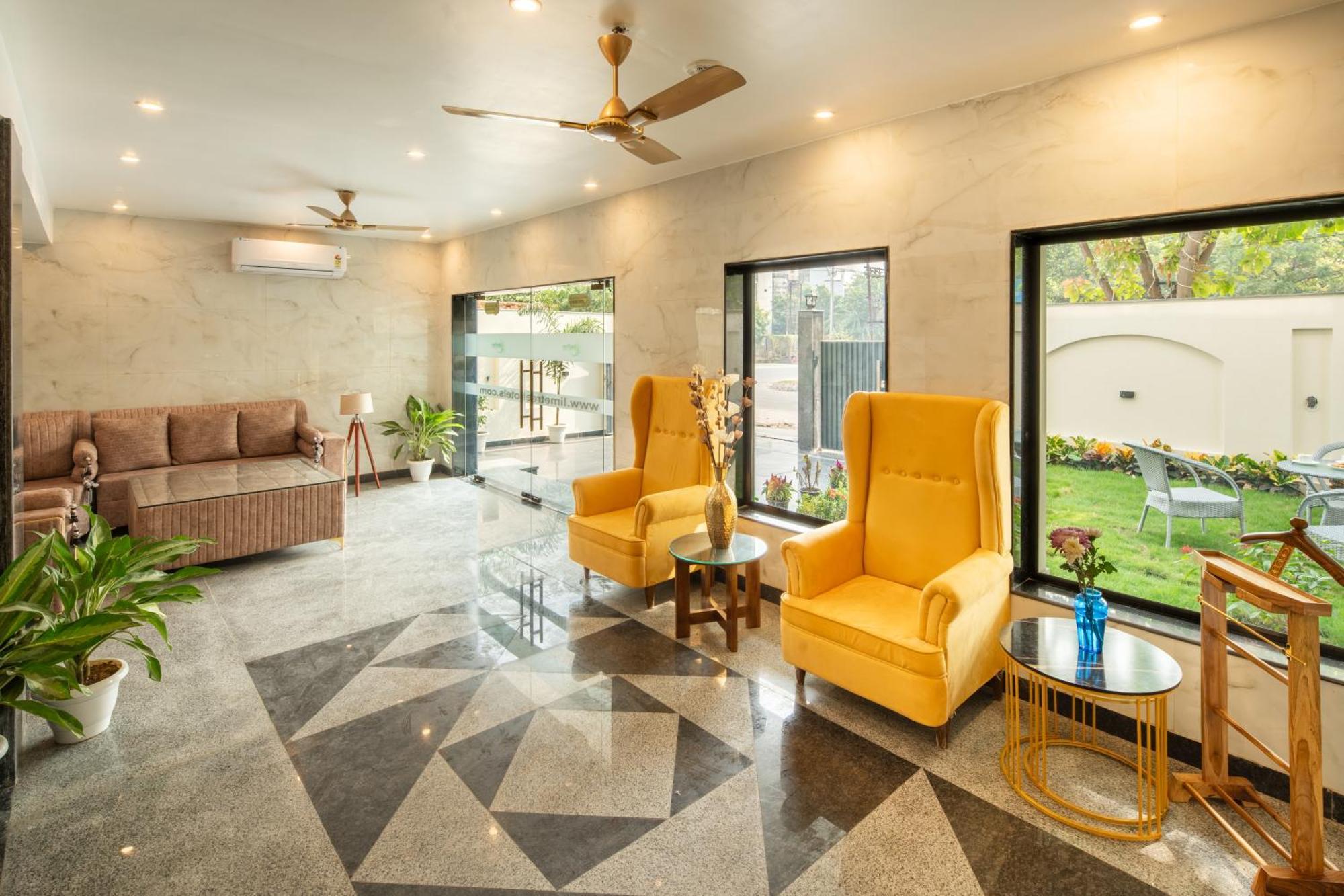 Lime Tree Hotel & One Bhk Serviced Apartment Noida - Sector 50 Metro Luaran gambar