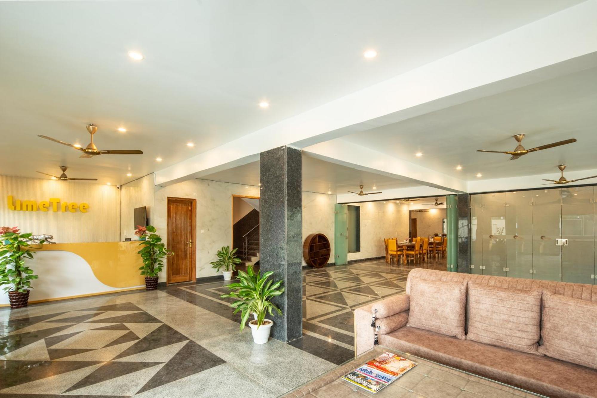 Lime Tree Hotel & One Bhk Serviced Apartment Noida - Sector 50 Metro Luaran gambar