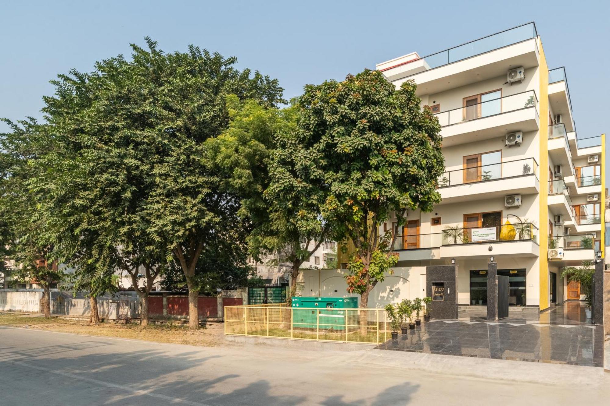 Lime Tree Hotel & One Bhk Serviced Apartment Noida - Sector 50 Metro Luaran gambar