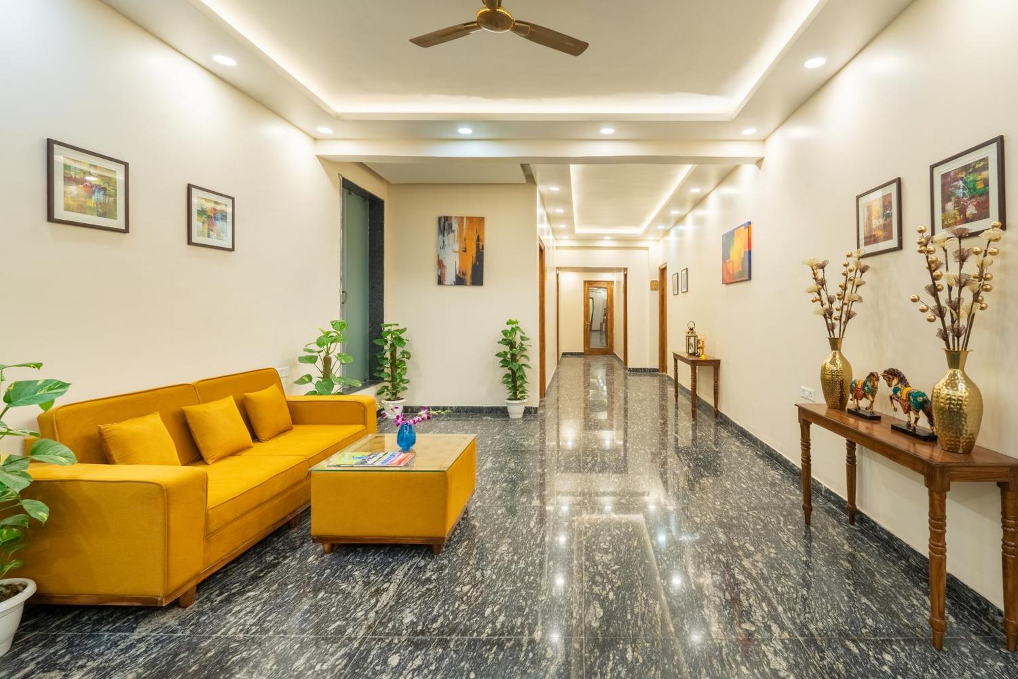Lime Tree Hotel & One Bhk Serviced Apartment Noida - Sector 50 Metro Luaran gambar