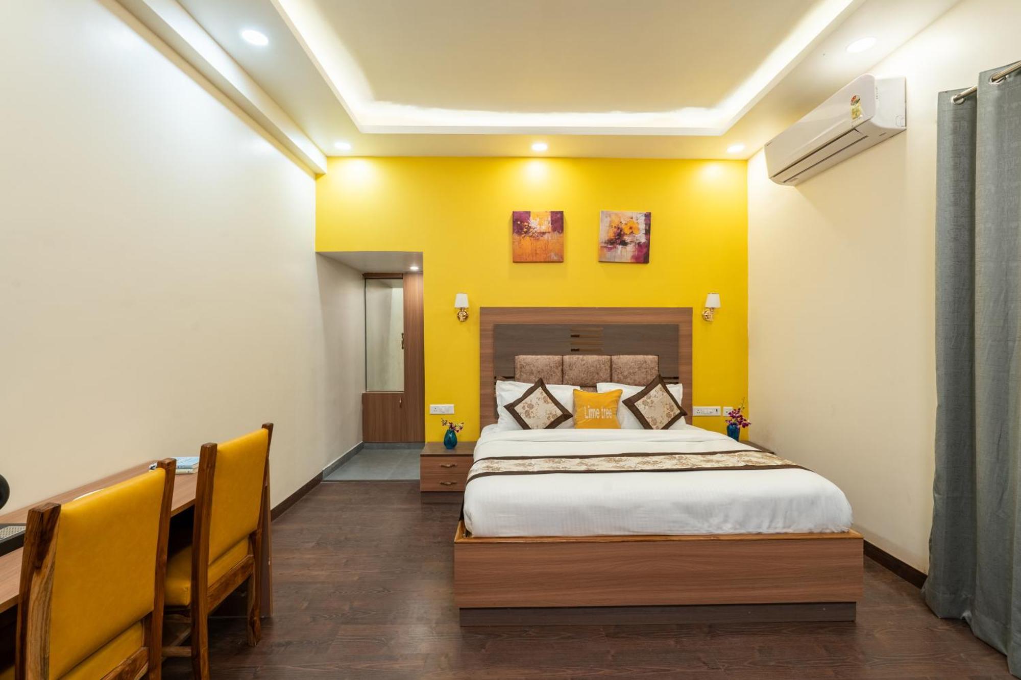 Lime Tree Hotel & One Bhk Serviced Apartment Noida - Sector 50 Metro Luaran gambar