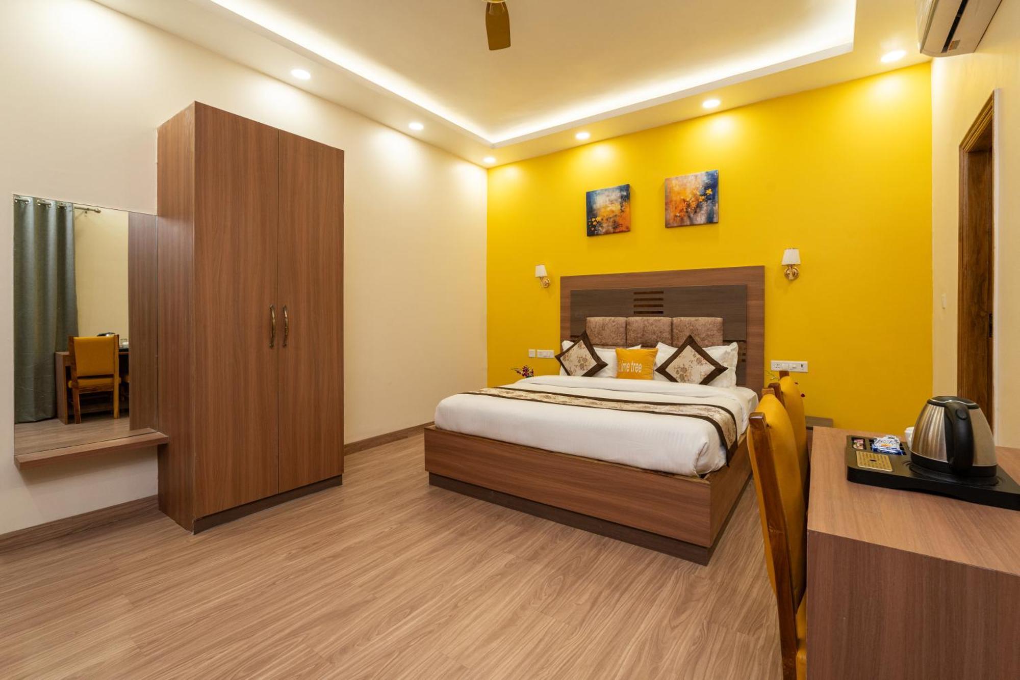 Lime Tree Hotel & One Bhk Serviced Apartment Noida - Sector 50 Metro Luaran gambar