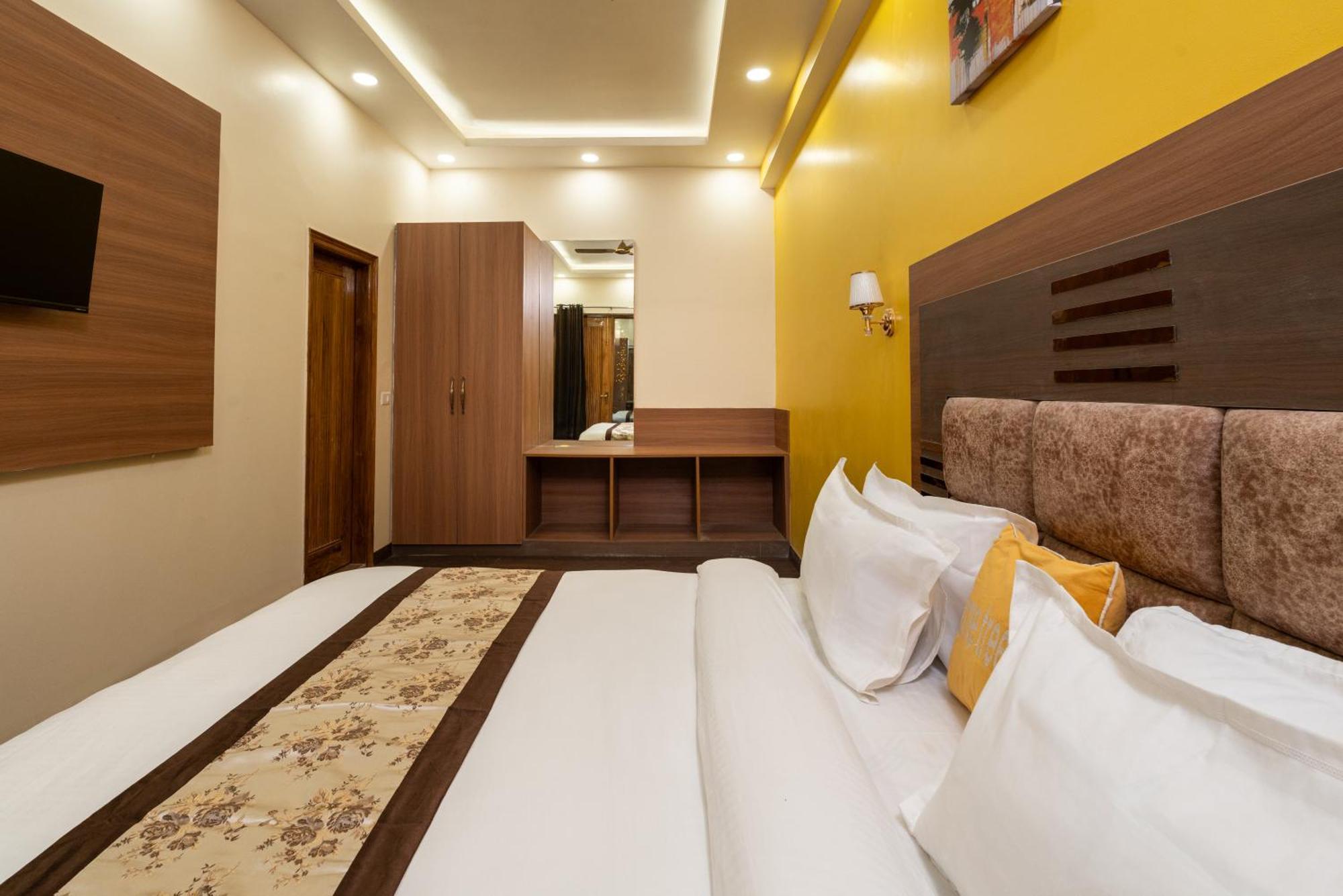 Lime Tree Hotel & One Bhk Serviced Apartment Noida - Sector 50 Metro Luaran gambar