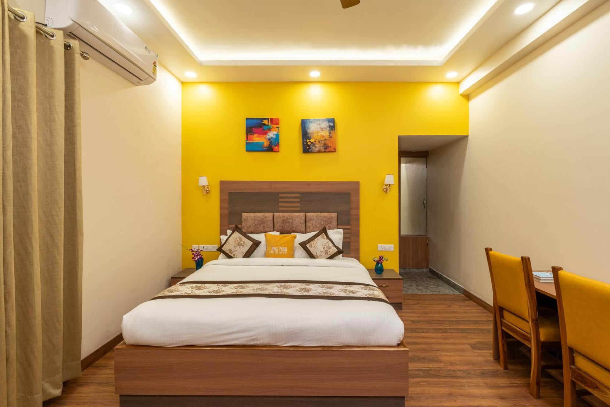 Lime Tree Hotel & One Bhk Serviced Apartment Noida - Sector 50 Metro Luaran gambar