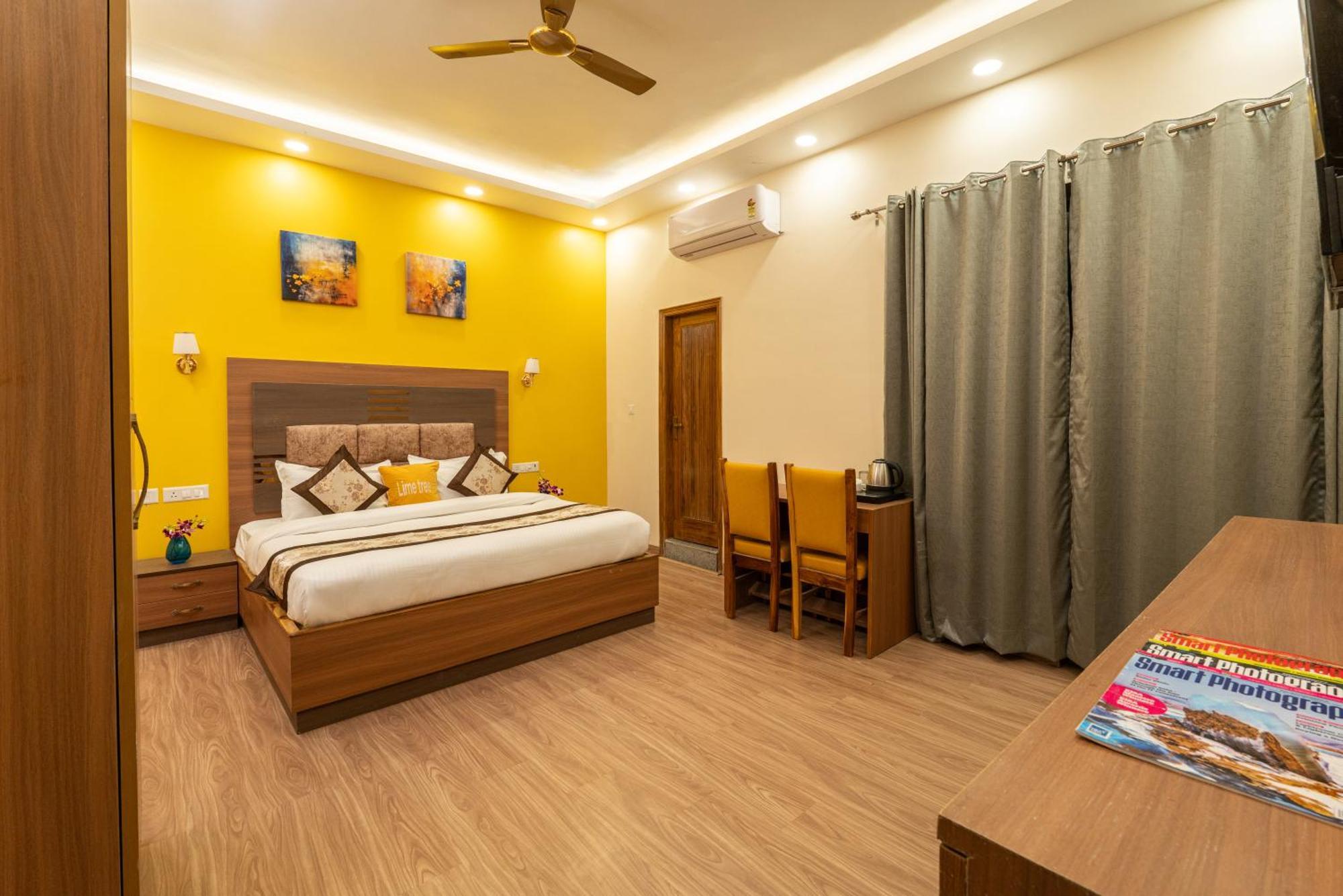 Lime Tree Hotel & One Bhk Serviced Apartment Noida - Sector 50 Metro Luaran gambar