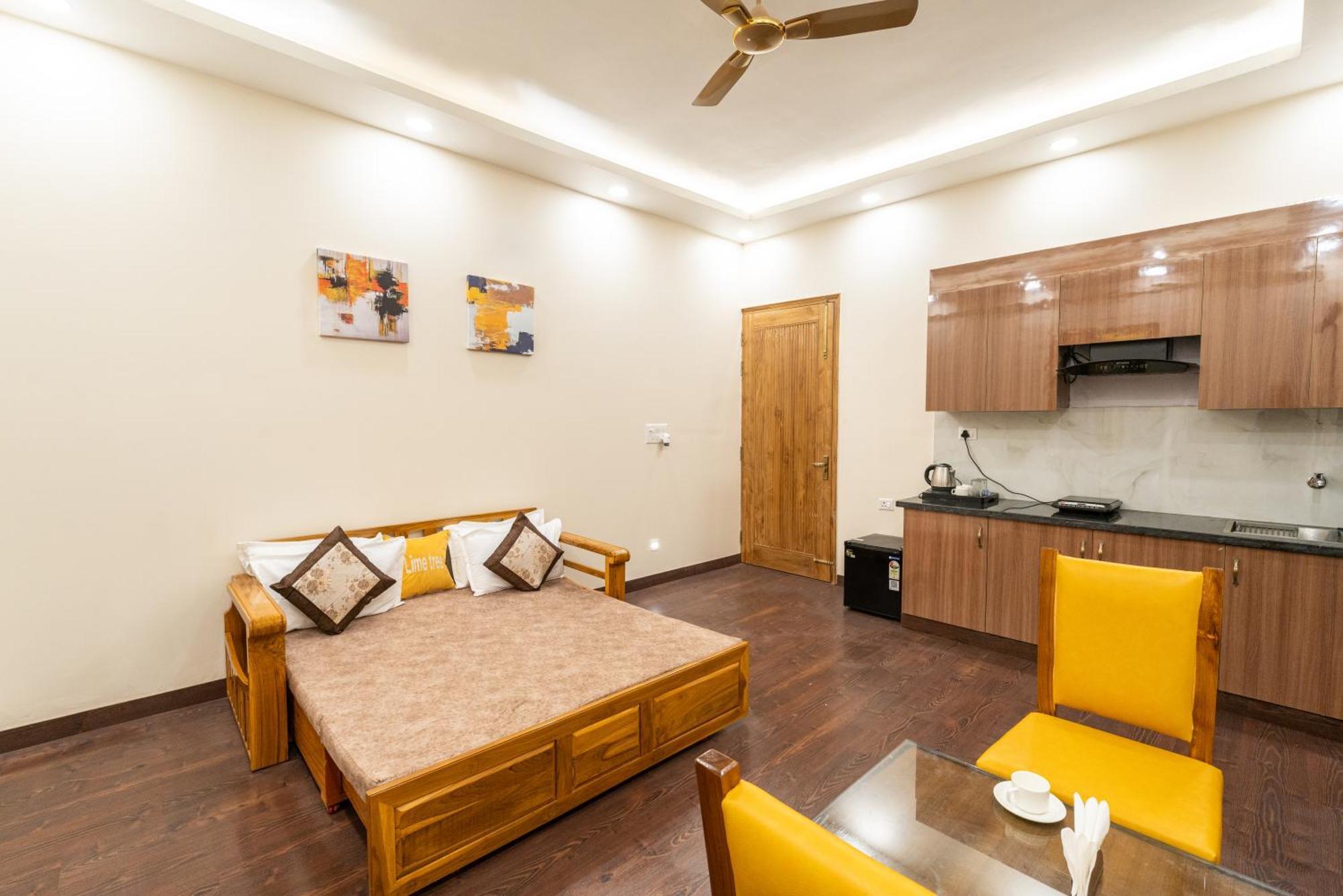 Lime Tree Hotel & One Bhk Serviced Apartment Noida - Sector 50 Metro Luaran gambar
