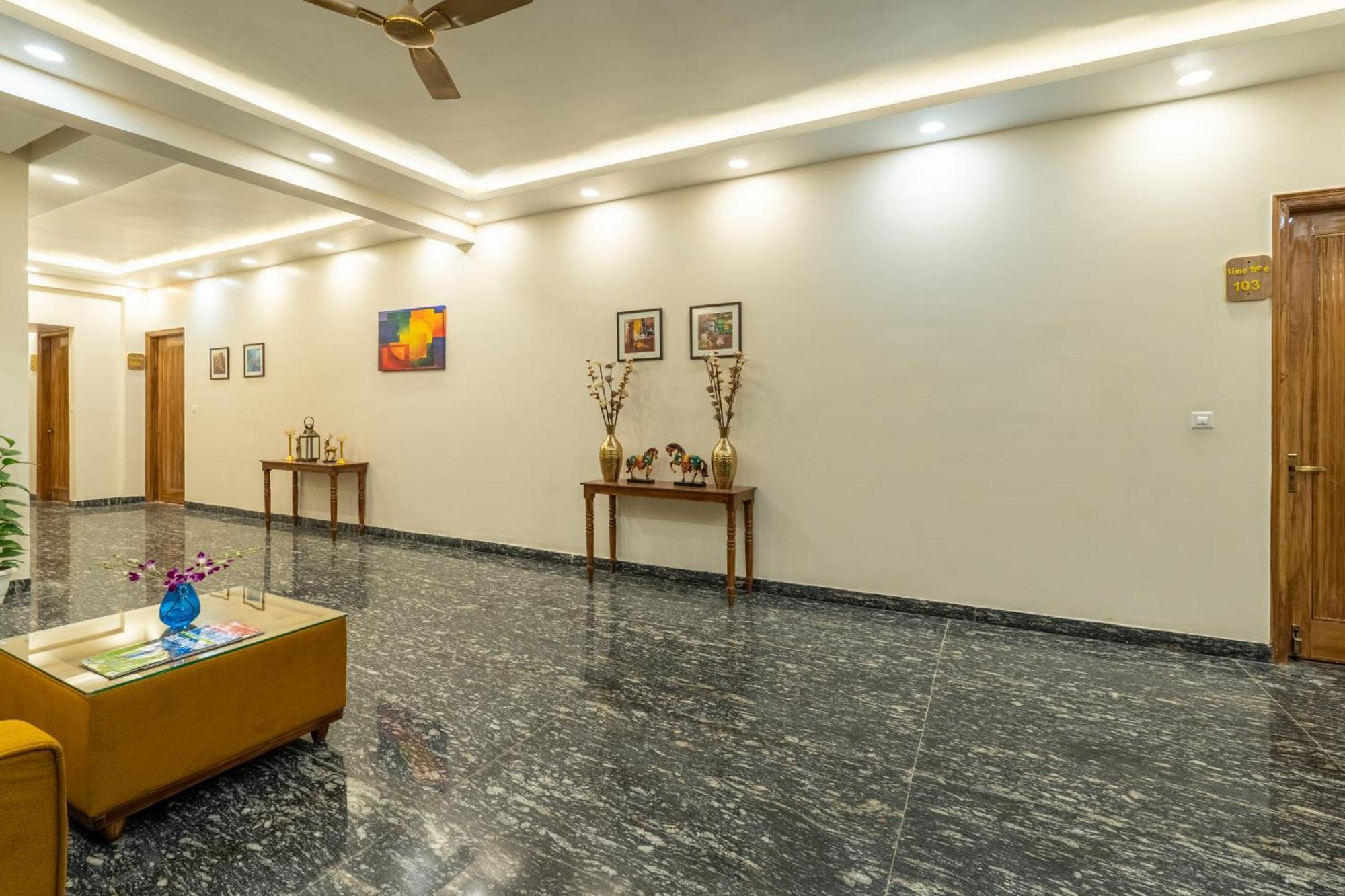 Lime Tree Hotel & One Bhk Serviced Apartment Noida - Sector 50 Metro Luaran gambar