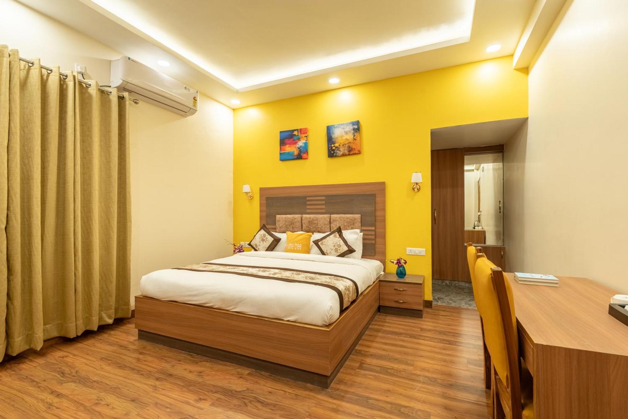 Lime Tree Hotel & One Bhk Serviced Apartment Noida - Sector 50 Metro Luaran gambar