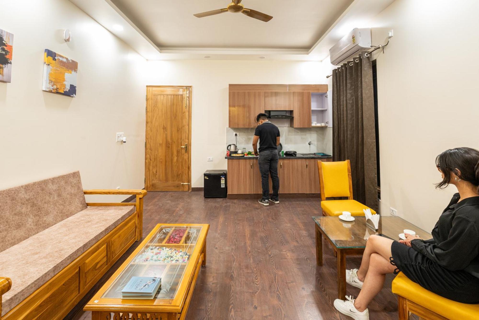 Lime Tree Hotel & One Bhk Serviced Apartment Noida - Sector 50 Metro Luaran gambar