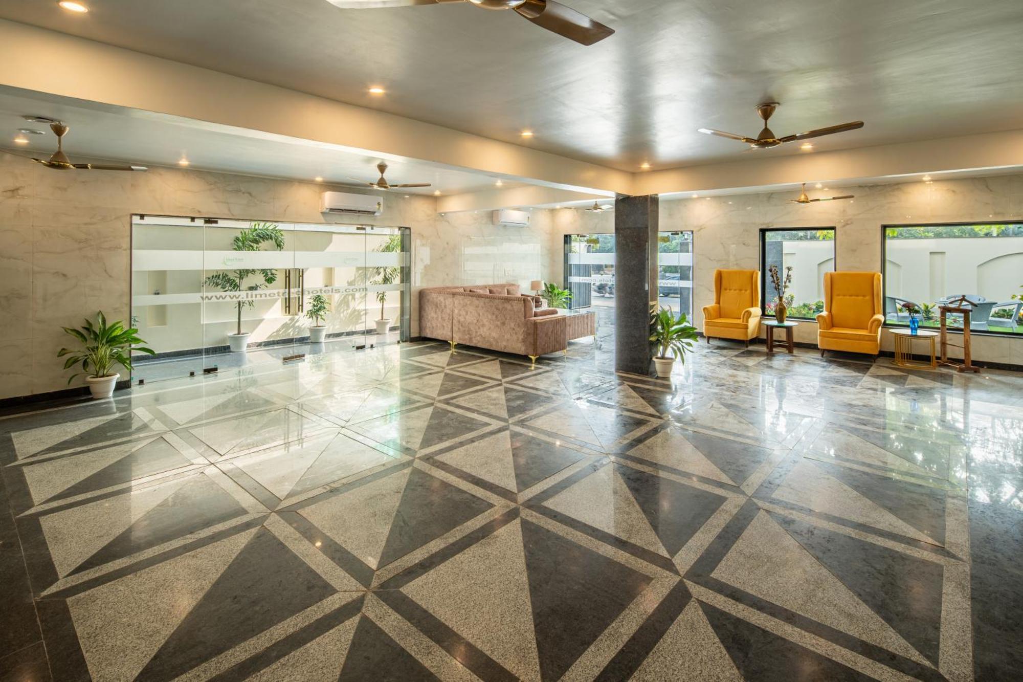 Lime Tree Hotel & One Bhk Serviced Apartment Noida - Sector 50 Metro Luaran gambar